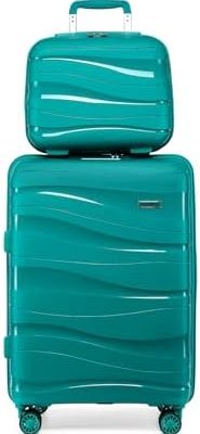 Kono Suitcase Sets of 2 Piece Lightweight...