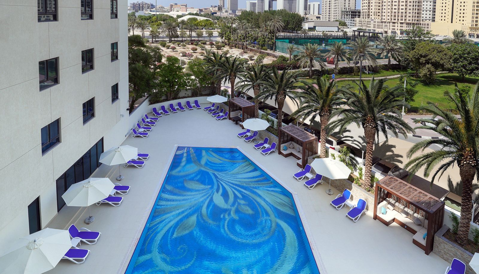 Arabian park dubai an edge by rotana hotel dubai pool 222966